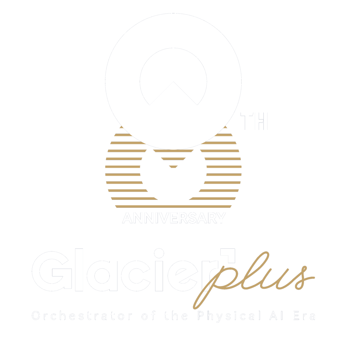 Glacier Orchestrator of the Physical AI Era. — Glacier plus，庆祝庚辛资本八周年